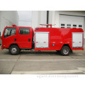 Isuzu Light Truck Chassis 4000L Water Tank Fire Fighting Truck